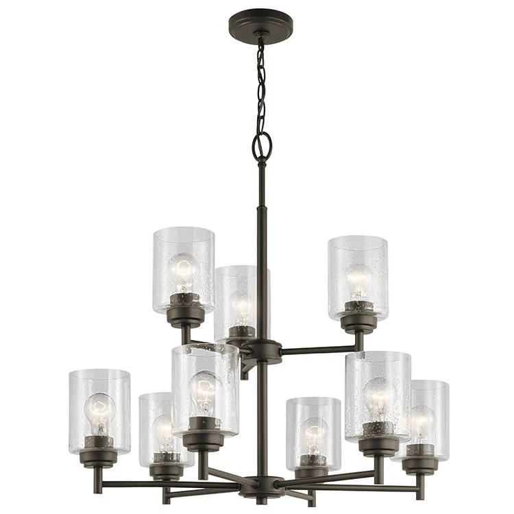 Winslow Nine-Light Chandelier - Frankwebs