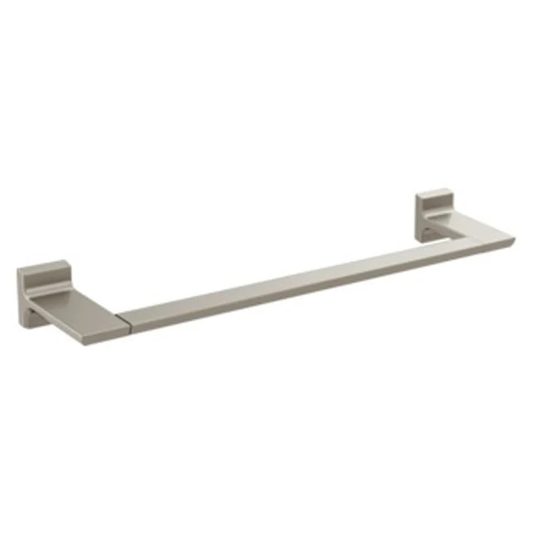 Towel Bar Pivotal 18 Inch Matte Black 3-5/8 Inch Wall Mount - Frankwebs