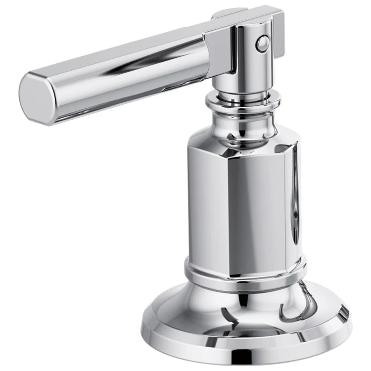 Handle Kit Invari Brass 2 Lever Brilliance Luxe Gold for Widespread Lavatory 2-3/16 Inch - Frankwebs