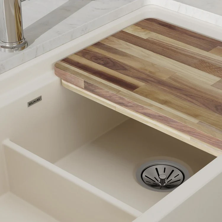 Kitchen Sink Fireclay 33 x 20 Inch Double Bowl 60/40 with Aqua Divide Apron Front Biscuit Farmhouse Drain Location Center Workstation - Frankwebs