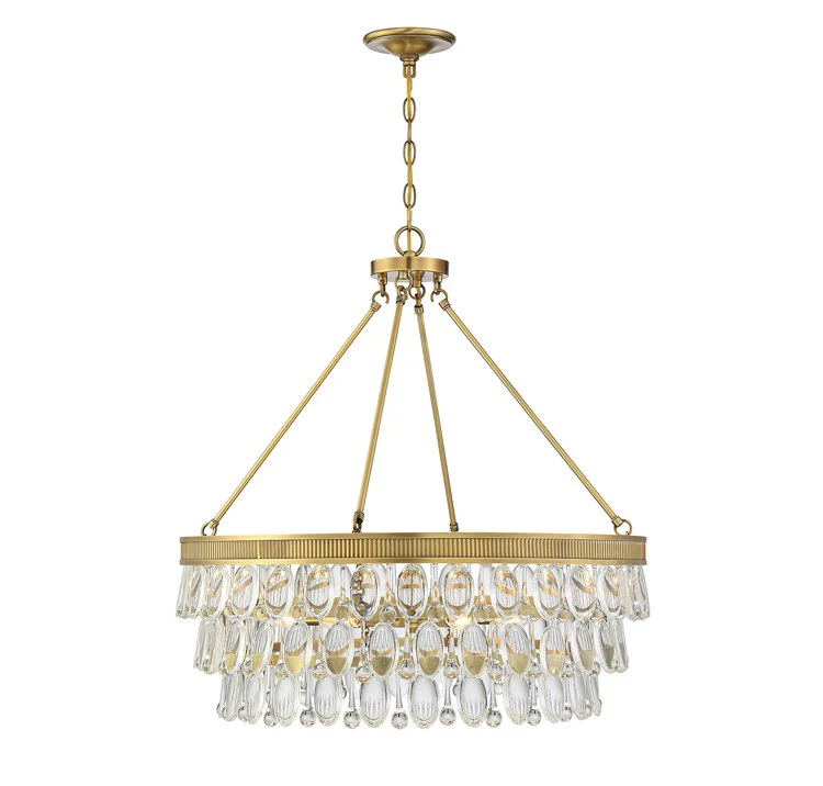 Windham Six-Light Pendant - Frankwebs