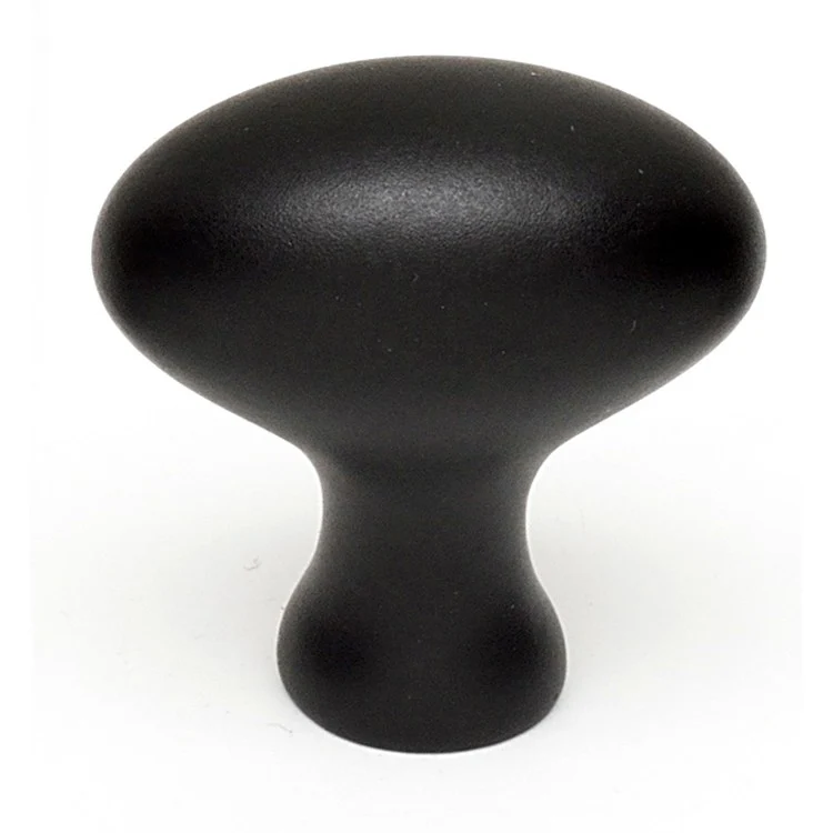 Knob II Collection Egg Antique English Brass 1-1/4 Inch 1-1/4 Inch 1/2 Inch - Frankwebs