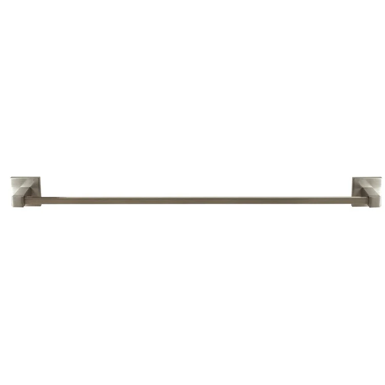 Towel Bar Contemporary II Bath 30 Inch Polished Chrome Brass 2-1/4 Inch - Frankwebs