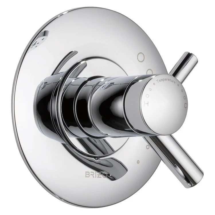 Odin Medium Flow TempAssure Thermostatic Valve Trim - Frankwebs