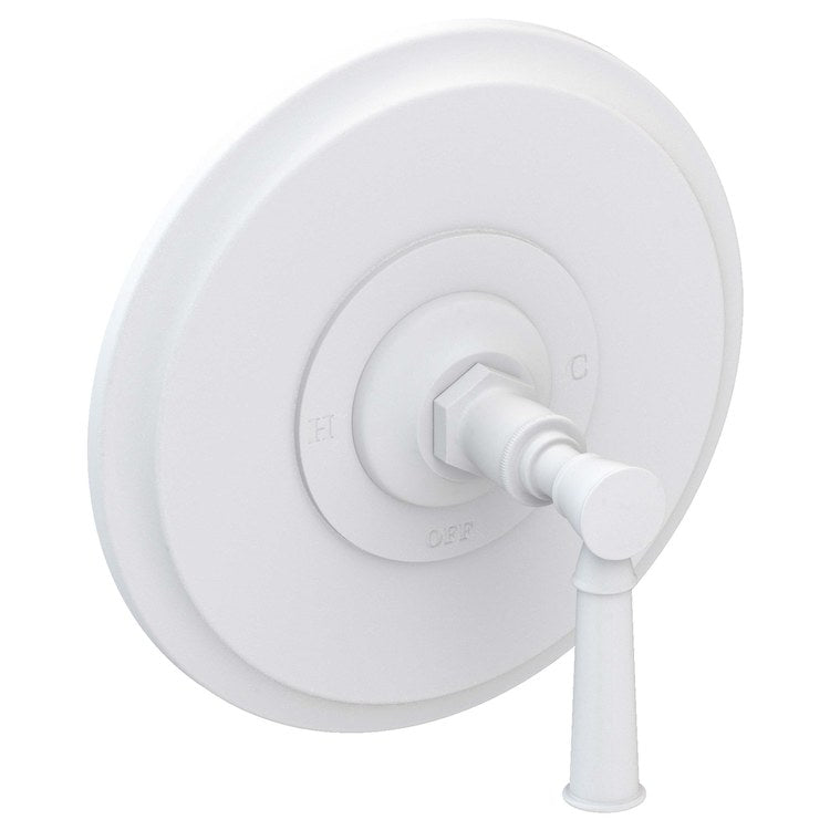 Pressure Balance Valve Trim Vander Round 1 Lever Antique Brass ADA Depth 4 Inch - Frankwebs