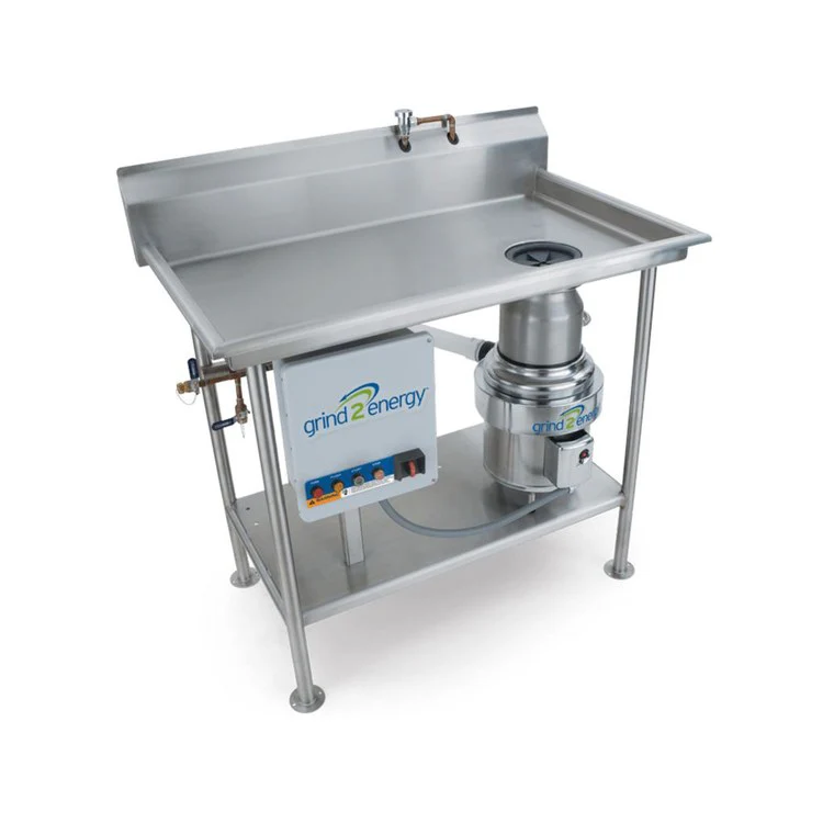Garbage Disposal Commercial Grind2energy 10HP - Frankwebs