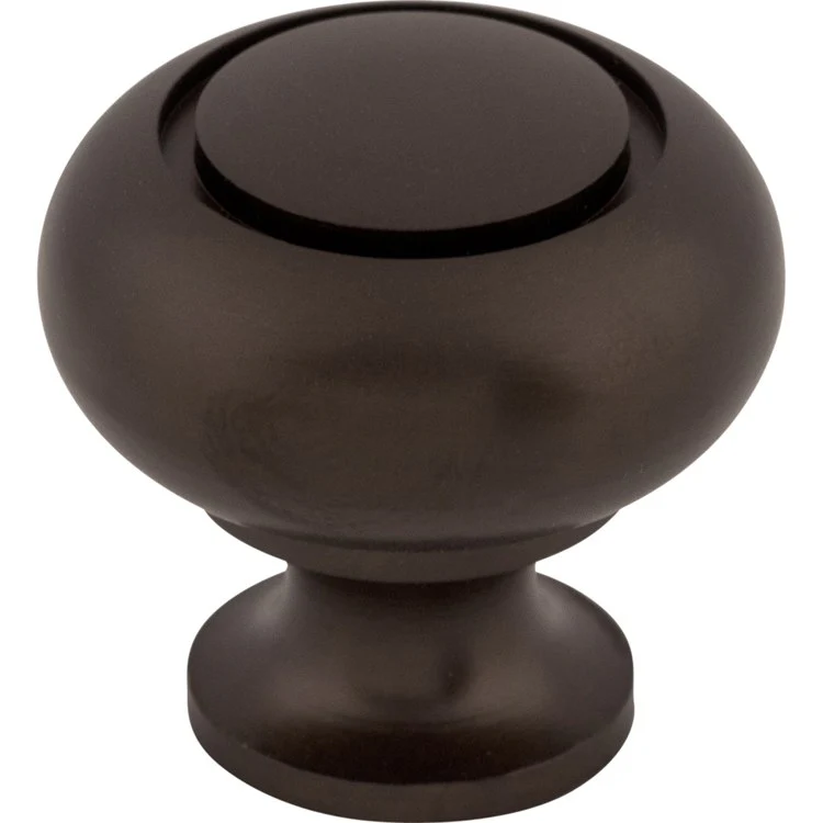 Knob Normandy Ring Round for Decorative Hardware Patina Black Brass 1-1/4 Inch 1-1/8 Inch - Frankwebs