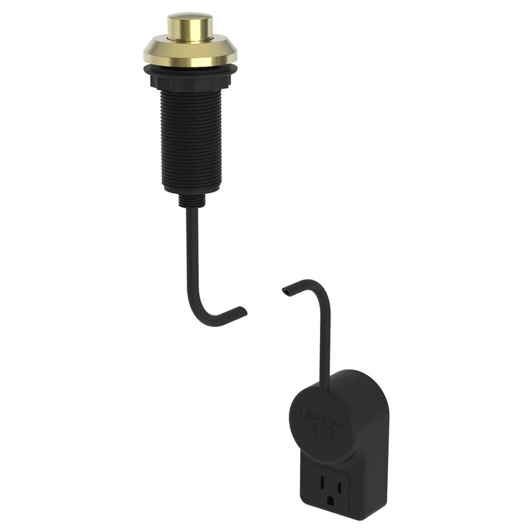 Air Activation Switch Jeter Disposer with Power Adapter Antique Copper Brass - Frankwebs