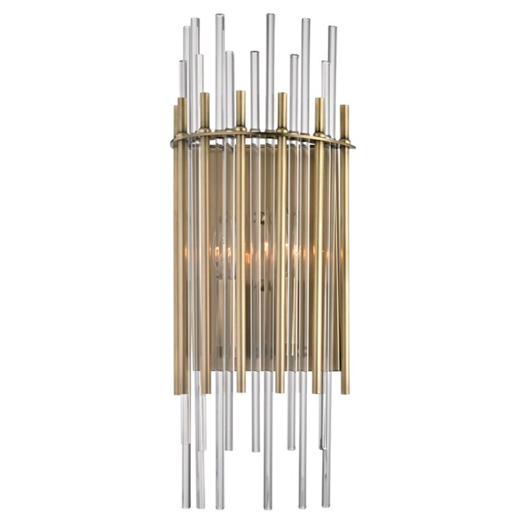 Wallis Two-Light Wall Sconce - Frankwebs