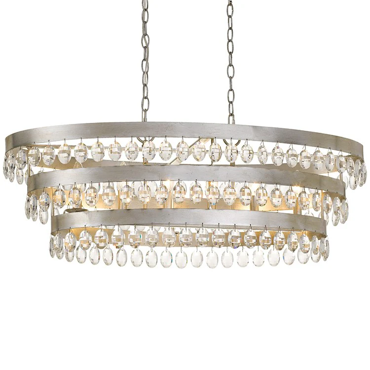 Perla Six-Light Chandelier - Frankwebs