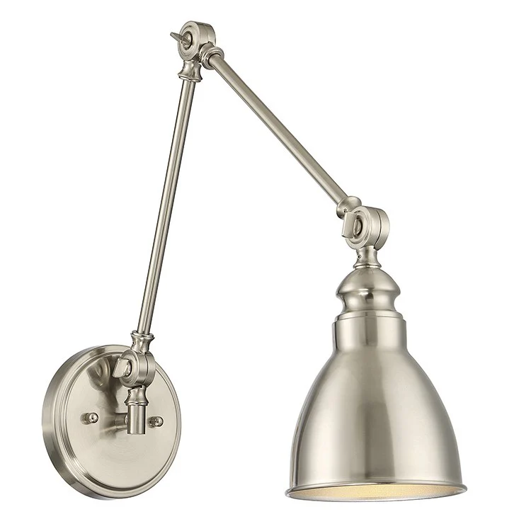 Dakota Single-Light Adjustable Wall Sconce - Frankwebs