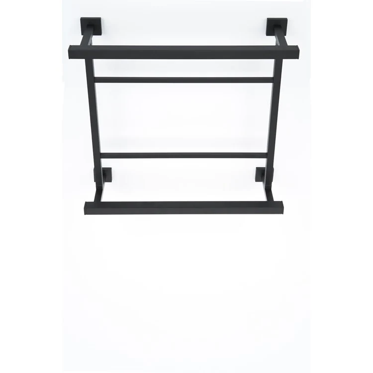 Rack Contemporary II Bath Hospitality 18 Inch Satin Nickel Brass - Frankwebs