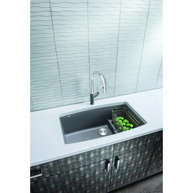 Pull Sanctuary II Modern Metro Brushed Satin Nickel Zinc Alloy 7 Inch - Frankwebs