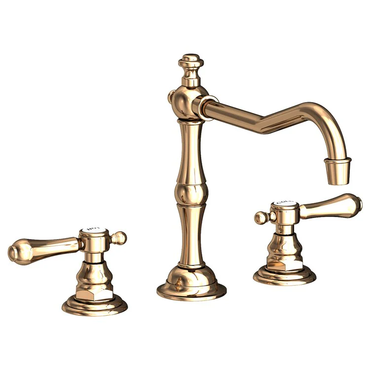 Kitchen Faucet Chesterfield 8 Inch Spread 2 Lever ADA Satin Nickel PVD Spout Height 5-13/16 Inch Spout Reach 9-1/2 Inch 1.8 Gallons per Minute - Frankwebs