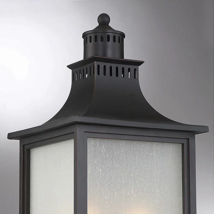 Monte Grande Three-Light Outdoor Post Lantern - Frankwebs