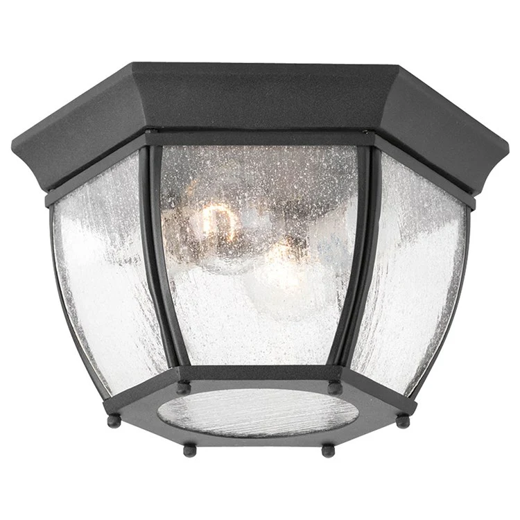 Roman Coach Two-Light Flush Mount Ceiling Light - Frankwebs