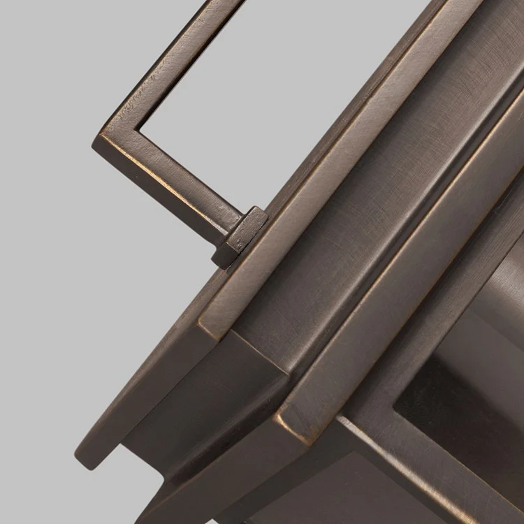 Glenview Single-Light Small Outdoor Wall Lantern - Frankwebs