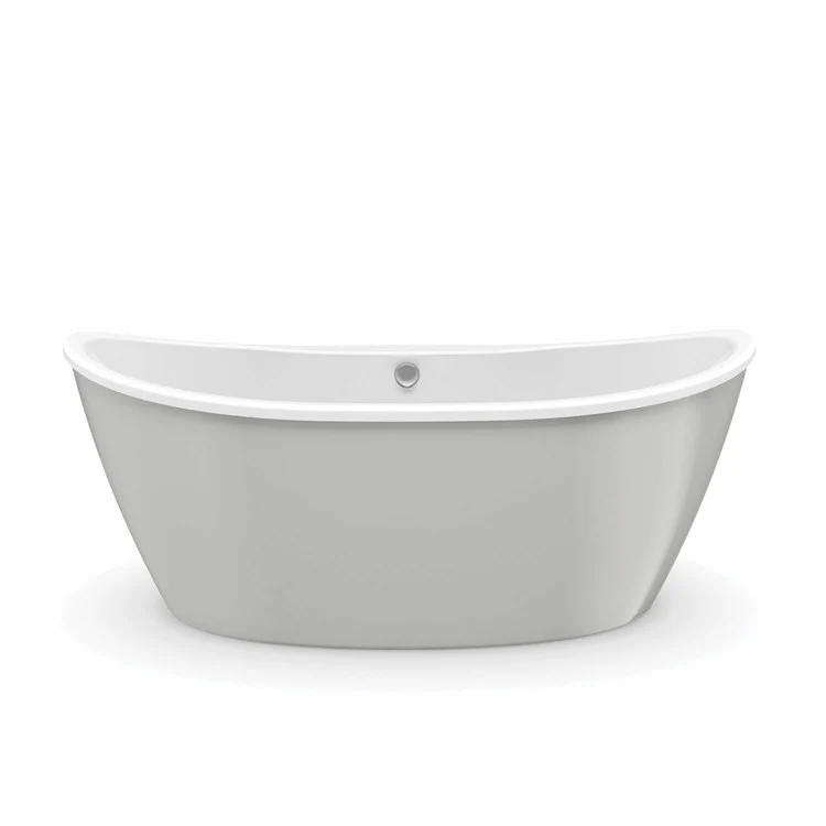 Freestanding Tub Delsia 66 x 36 Inch White Center Oval - Frankwebs