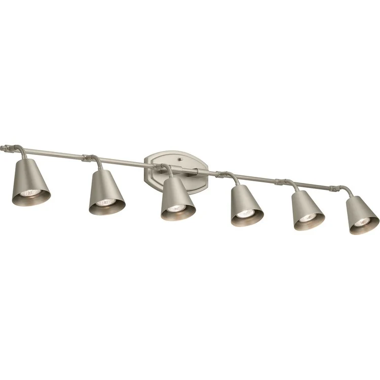 Sylvia Six-Light Rail Lighting Fixture - Frankwebs