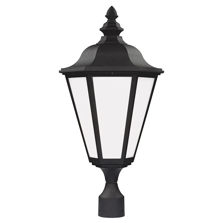 Brentwood Single-Light LED Outdoor Post Lantern - Frankwebs