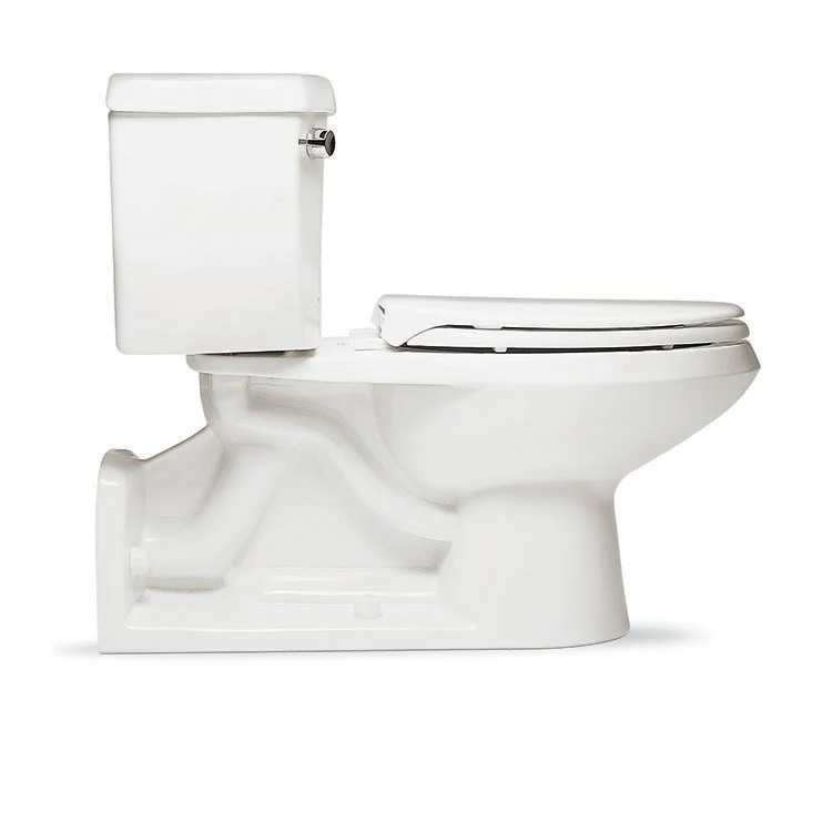Yorkville Elongated Right Height Pressure-Assisted 2-Piece Toilet 1.1 GPF - Frankwebs