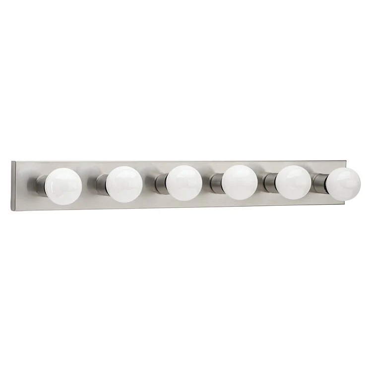 Center Stage Six-Light Bathroom Vanity Fixture - Frankwebs