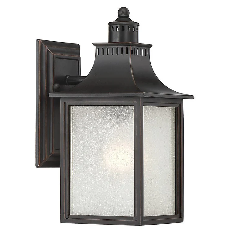 Monte Grande Single-Light Outdoor Wall Mount Lantern - Frankwebs