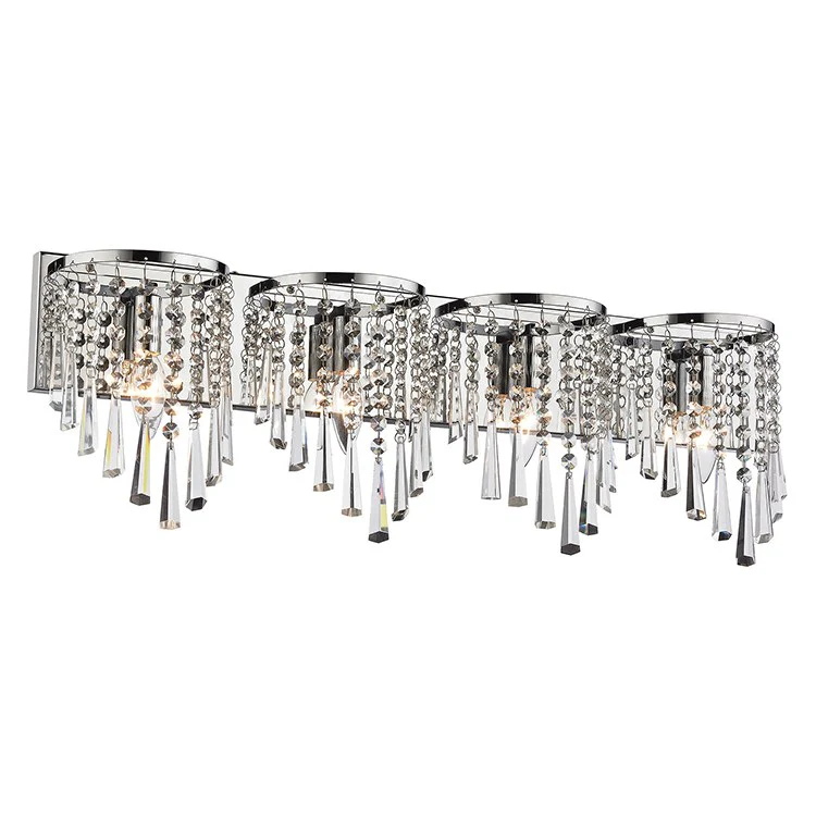 Jariah Four-Light Bathroom Vanity Fixture - Frankwebs