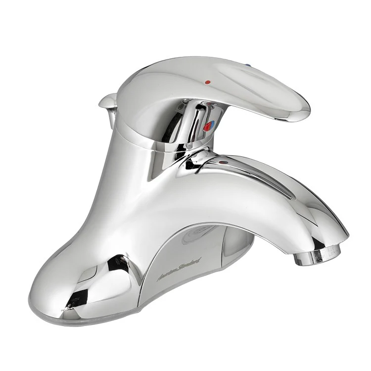 Reliant 3 Single Handle Centerset Bathroom Faucet with Grid Drain/Indexed Handle 0.5 GPM - Frankwebs