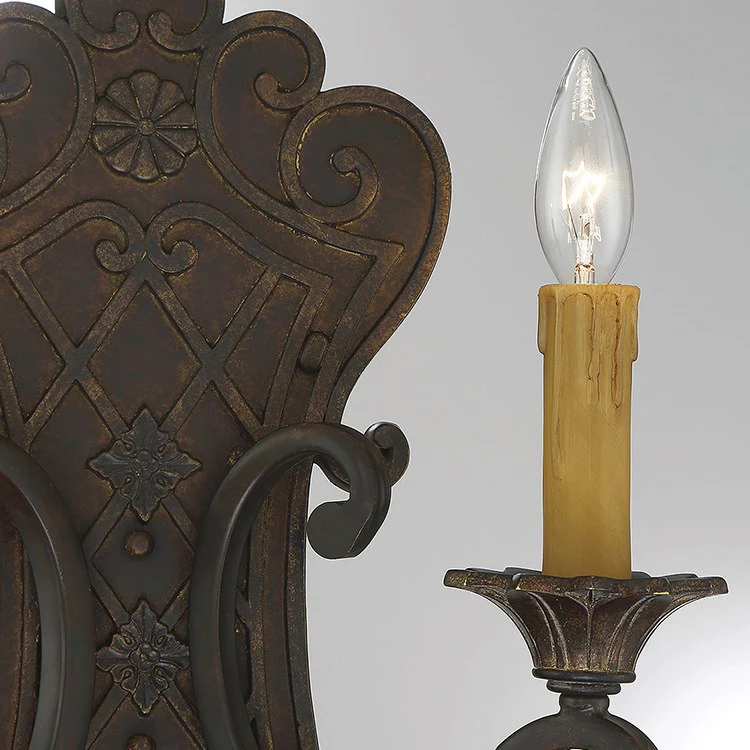 Southerby Two-Light Wall Sconce - Frankwebs