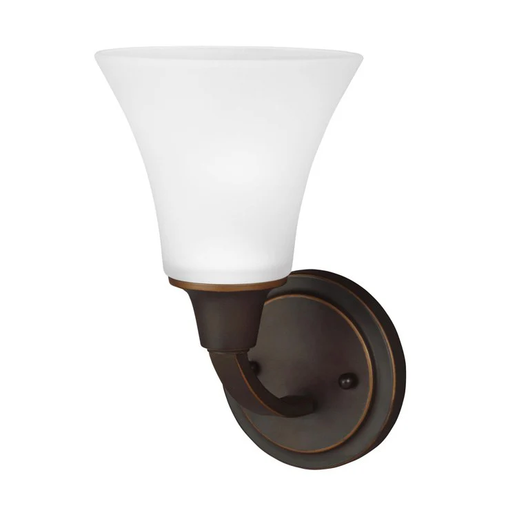 Metcalf Single-Light LED Bathroom Wall Sconce - Frankwebs