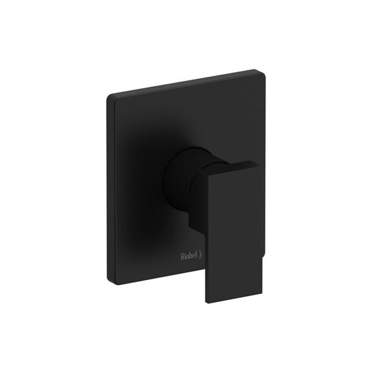 Pressure Balance Valve Trim Kubik Rectangular Type P 1 Lever Brushed Nickel ADA - Frankwebs