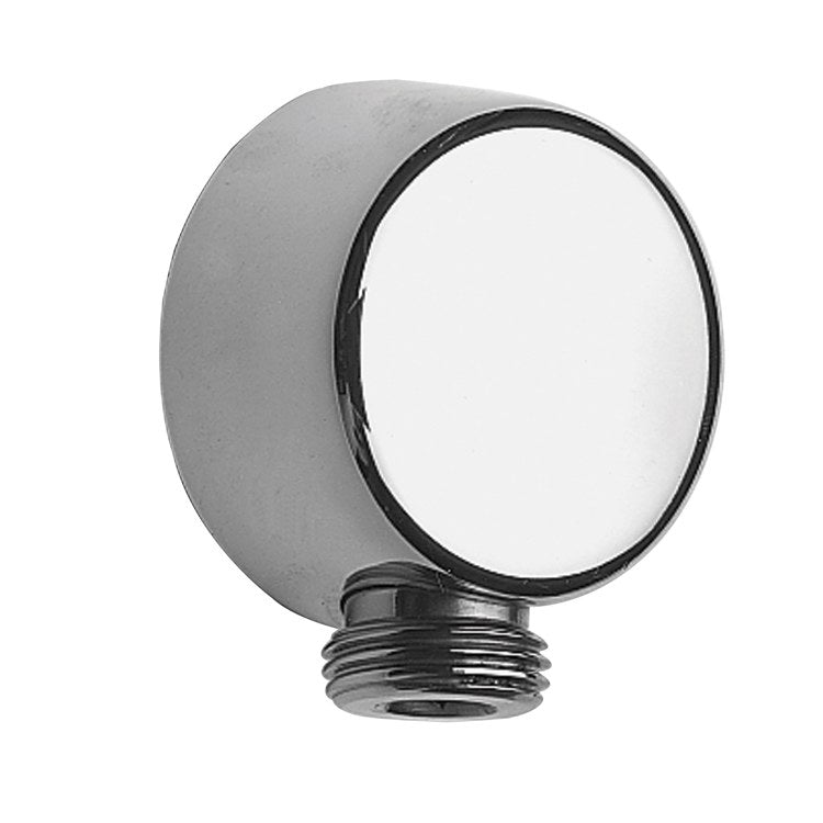 Handshower Elbow Tub and Shower Wall Supply 2-1/16 Inch Brass Gloss Black 1/2