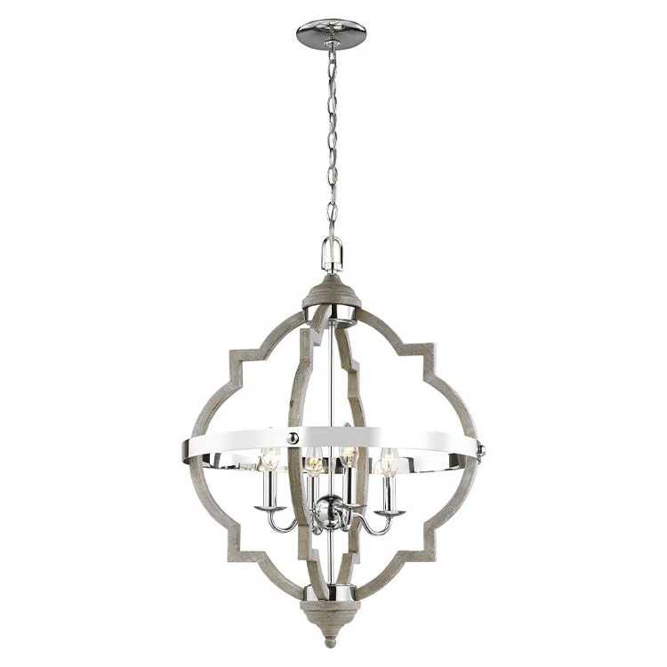 Socorro Four-Light Foyer Pendant - Frankwebs