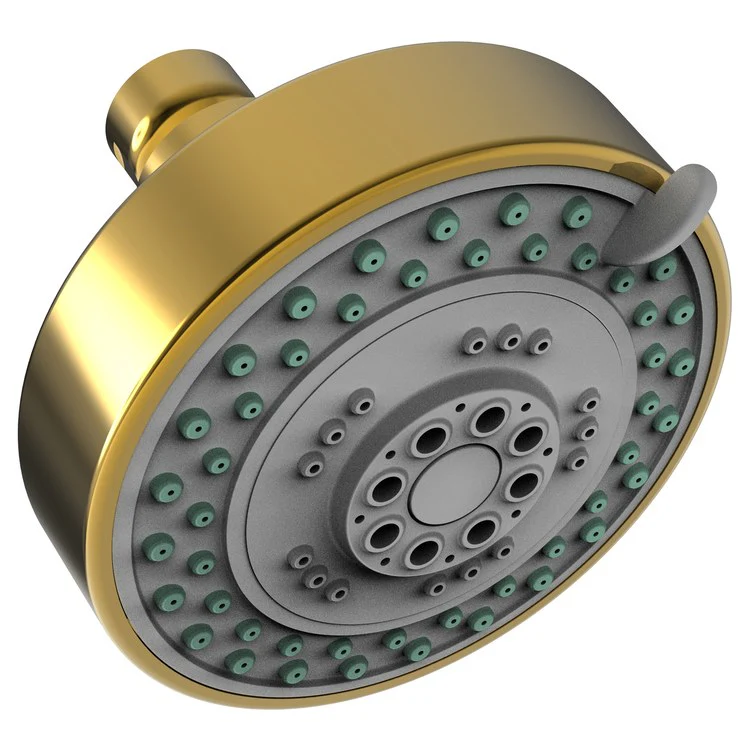 Contemporary Three-Function Shower Head - Frankwebs