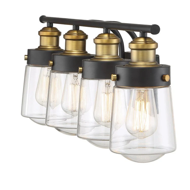 Macauley With Four-Light Bathroom Vanity Fixture - Frankwebs