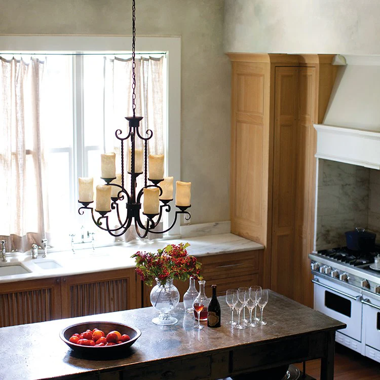 Casa Nine-Light Two-Tier Chandelier - Frankwebs