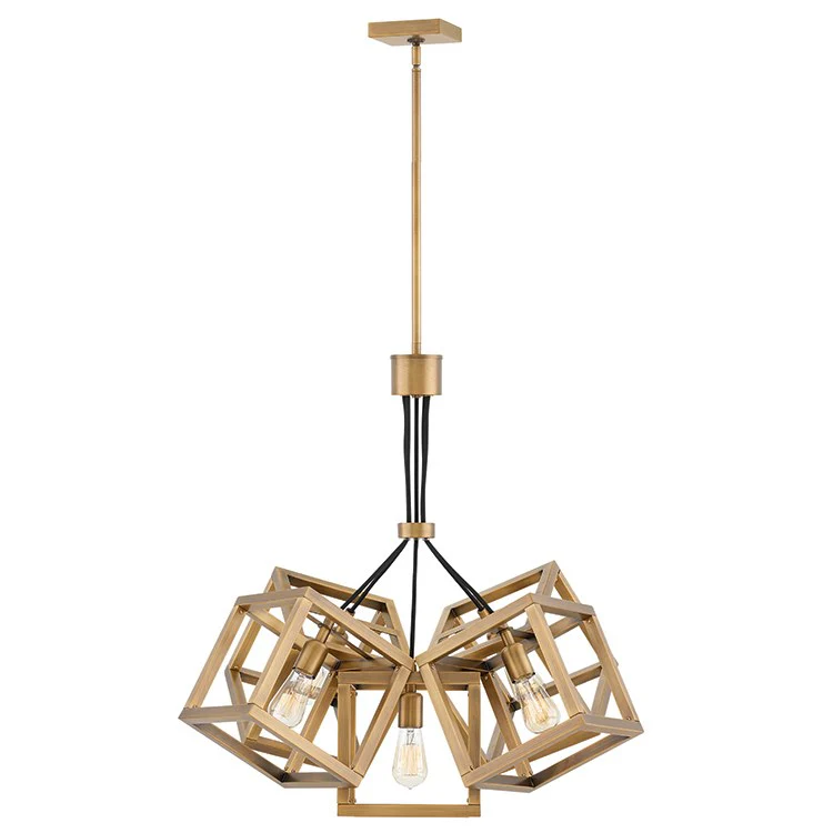 Ensemble Five-Light Single-Tier Chandelier - Frankwebs