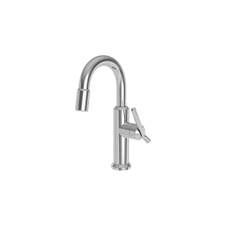 Bar Faucet Jeter 1 Lever ADA Flat Black Pull Down Swivel Brass Spout Height 8-2/3 Inch 1.8 Gallons per Minute - Frankwebs