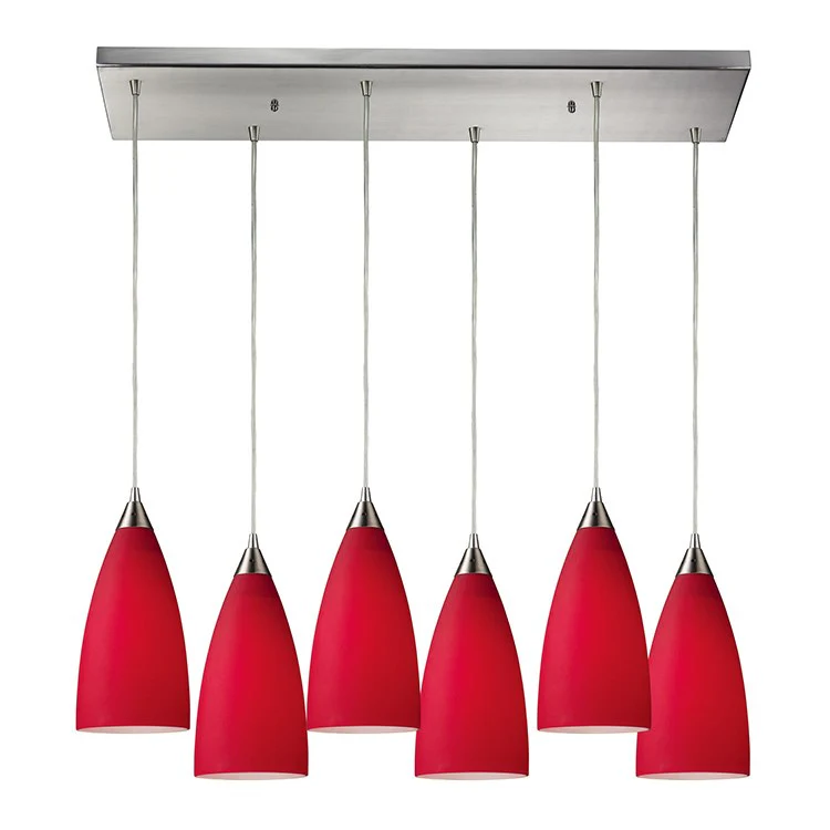 Vesta Six-Light Pendant - Frankwebs