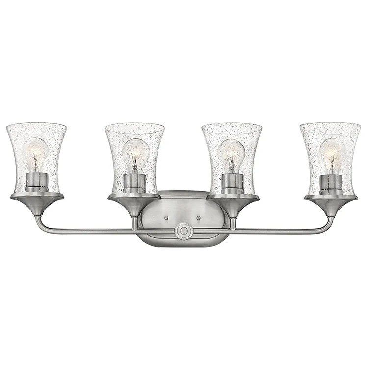 Thistledown Four-Light Bathroom Lighting Fixture - Frankwebs