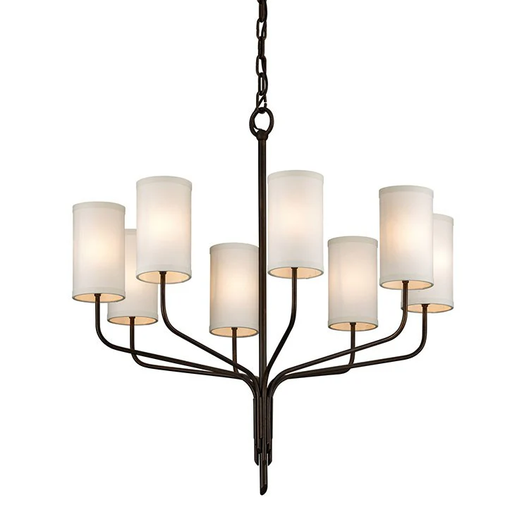Juniper Eight-Light Chandelier - Frankwebs