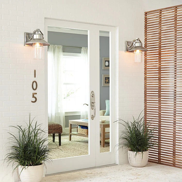 Boynton Single-Light Small Outdoor Wall Lantern - Frankwebs