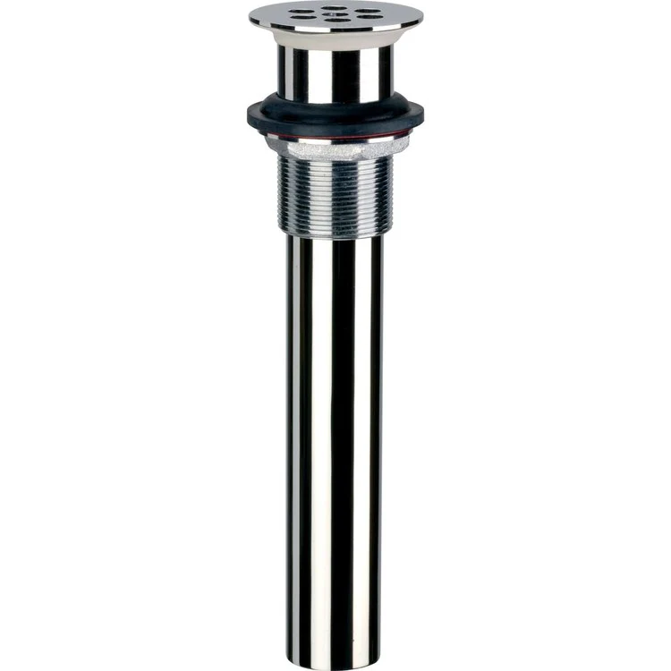 Grid Drain 33T with Overflow Holes Chrome - Frankwebs