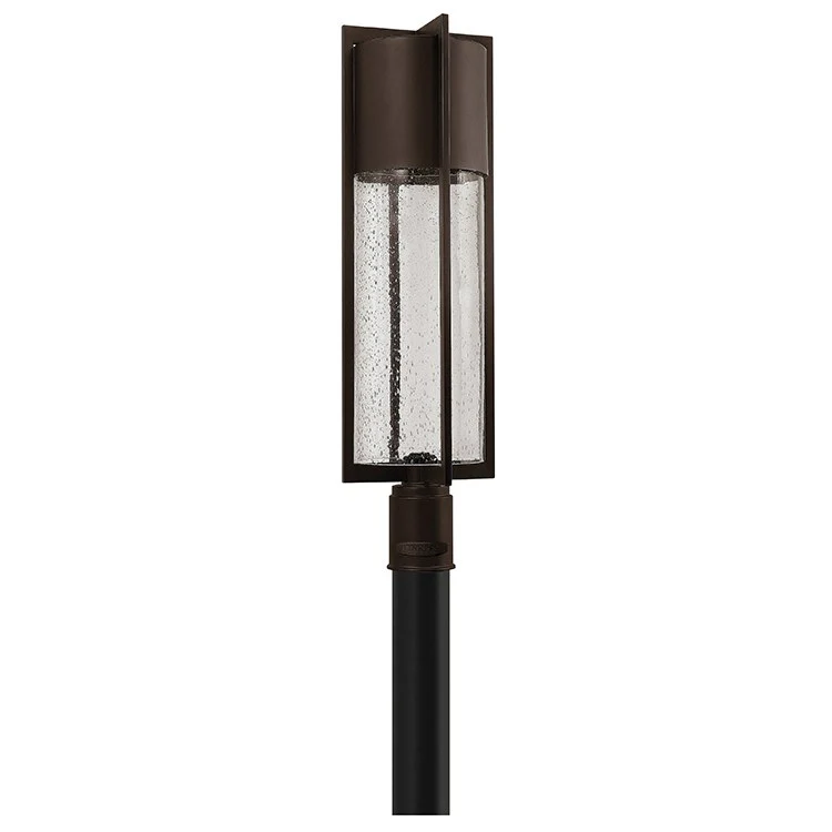 Shelter Single-Light Post Lantern - Frankwebs