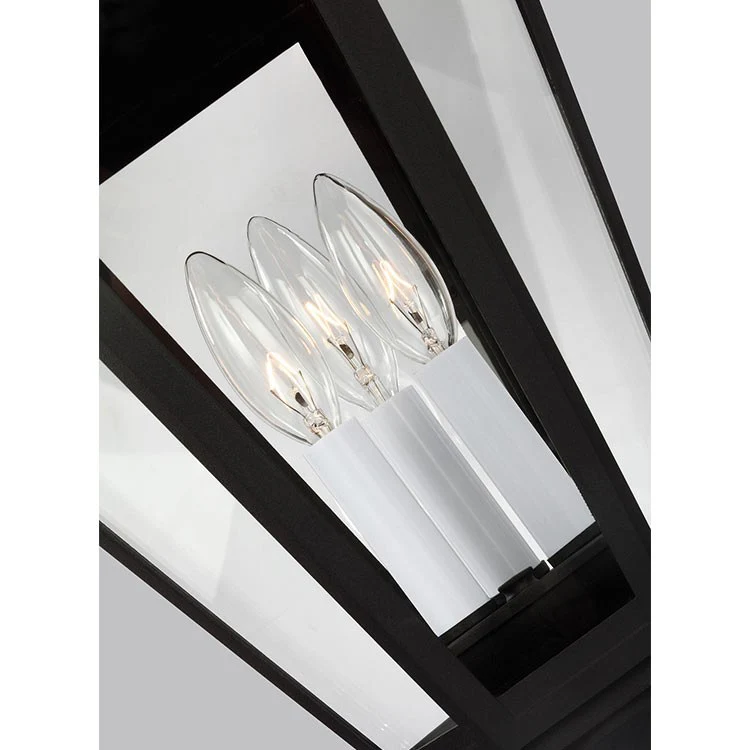 Brentwood Three-Light Outdoor Post Lantern - Frankwebs