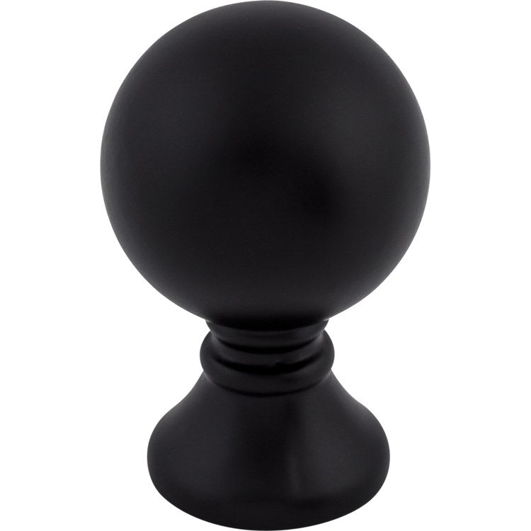 Knob Serene Kara Round for Decorative Hardware Ash Gray Zinc Alloy 1 Inch - Frankwebs