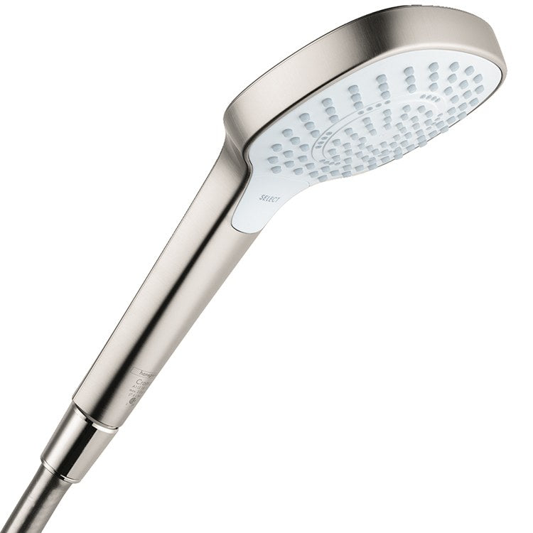 Croma Select E 110 3-Jet Handshower Wand Only - Frankwebs