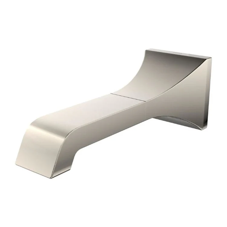 Tub Spout GC Laminar Flow Non-Diverter Polished Chrome 8-11/16 Inch Brass - Frankwebs