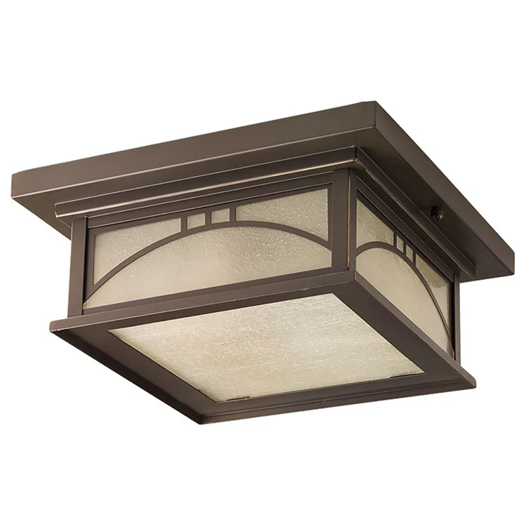 Residence Two-Light Flush Mount Ceiling Light - Frankwebs